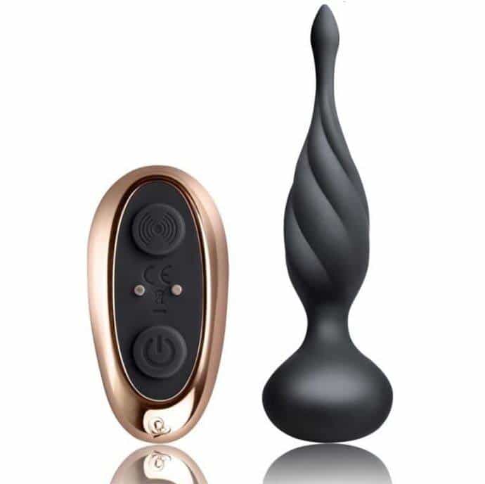 Rocks-Off Black Anal Stimulator Toy