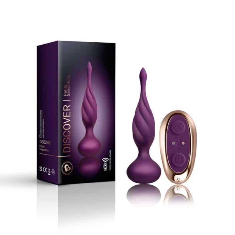 Rocks-Off - LILAC Anal STIMULATOR FOR SENSUAL DISCOVERY Rocks-Off - LILAC Anal STIMULATOR FOR SENSUAL DISCOVERY