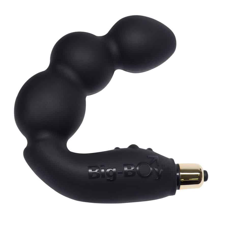 Rocks-Off - Black BIG-BOY 7V G-Spot STIMULATOR FOR MEN