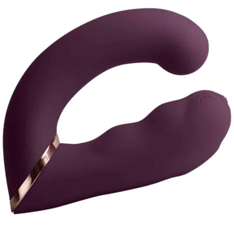 Rocks-Off - GEMINI VIBRATOR FOR G-Spot AND CLITORIS IN PURPLE Rocks-Off - GEMINI VIBRATOR FOR G-Spot AND CLITORIS IN PURPLE