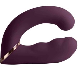 Rocks-Off - GEMINI VIBRADOR DUPLO PARA CLITÓRIS E PONTO G ROXO