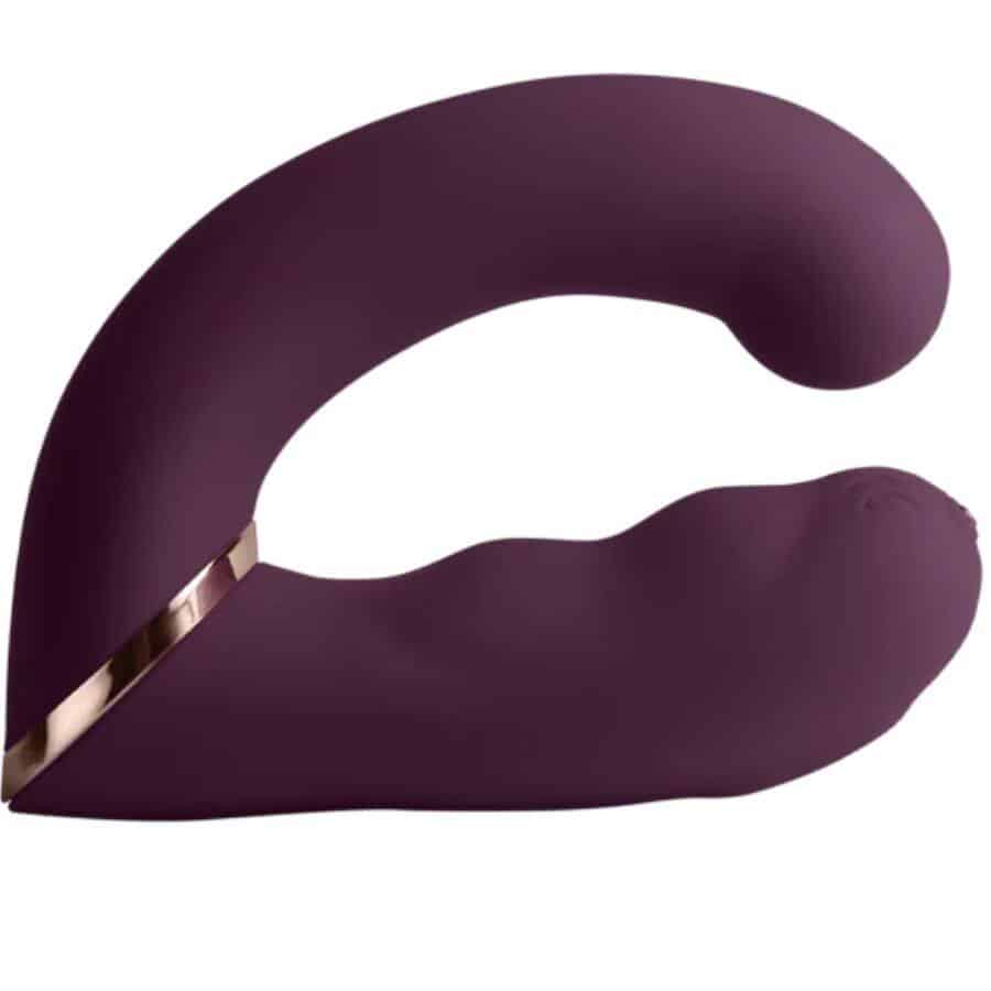 Rocks-Off - GEMINI VIBRATOR FOR G-Spot AND CLITORIS IN PURPLE
