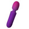 Rocks-Off GLO-GIRL Mini Vibrador Varinha Roxa