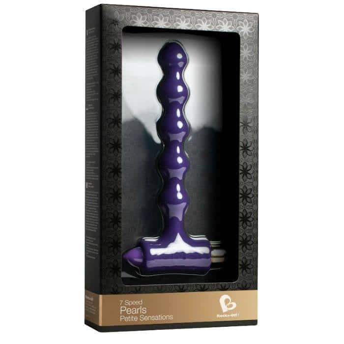 Rocks-Off Pérolas Petite Sensations Plug Anal Vibrante Rocks-Off Pérolas Petite Sensations Plug Anal Vibrante