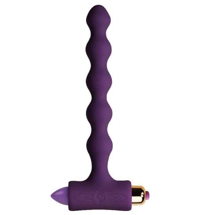 Rocks-Off Pérolas Petite Sensations Plug Anal Vibrante