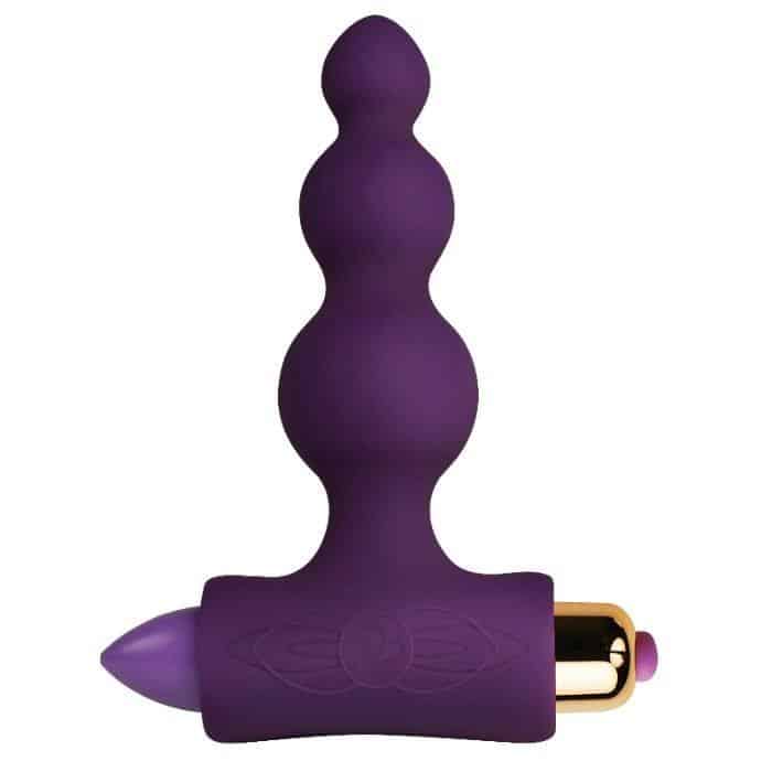 Lilac Rocks-Off Petite Bubbles Anal Toy