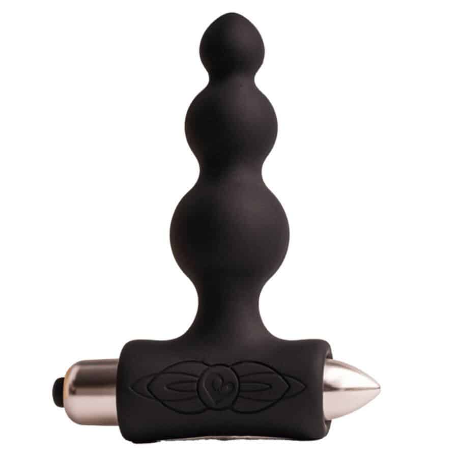 Rocks-Off Bubbles Anal Vibrator Plug for Beginners