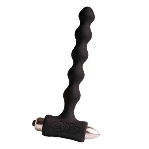 Rocks-Off Petite Sensations Pearls Black Vibrator Plug