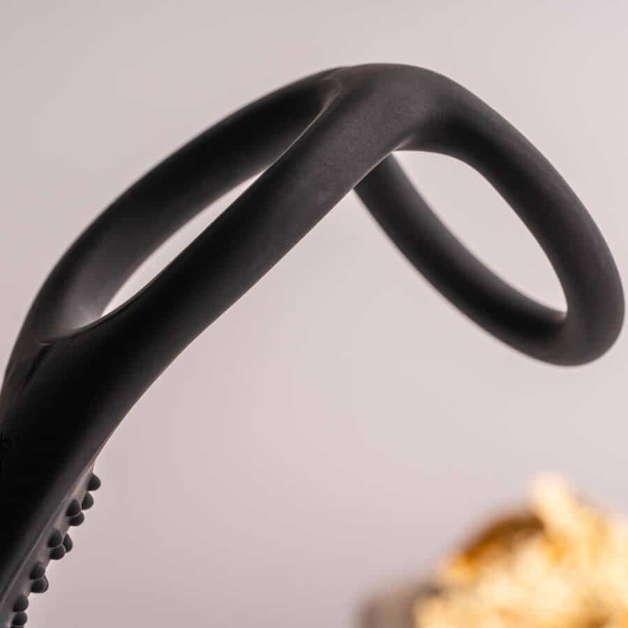 Rocks-Off RO-ZEN RRO Black Anal Plug with Vibrating Ring Rocks-Off RO-ZEN RRO Black Anal Plug with Vibrating Ring