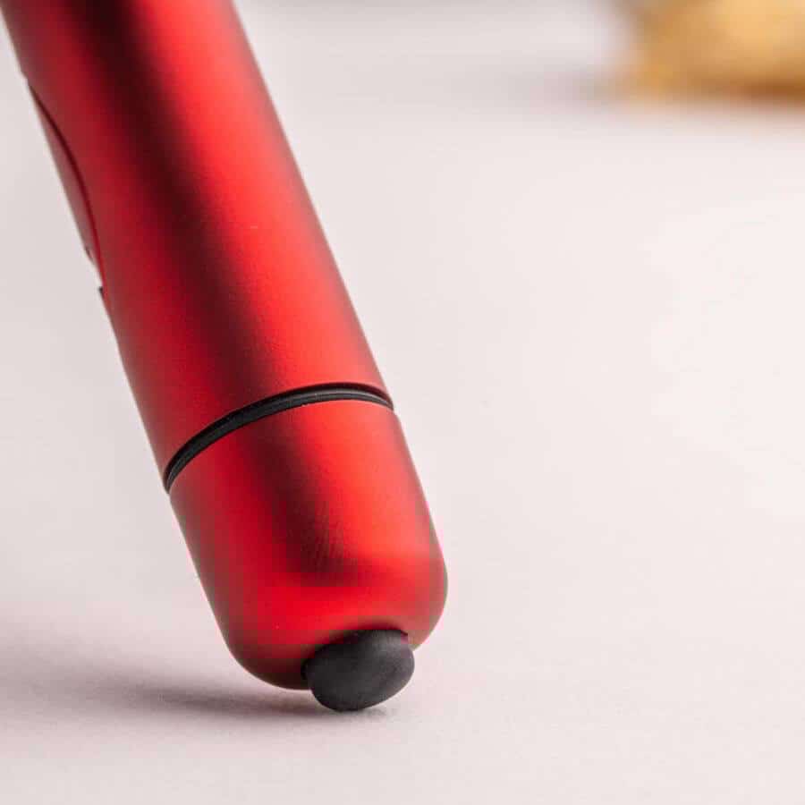 Rocks-Off Compact RO-90 Scarlet Velvet Red Vibrator Rocks-Off Compact RO-90 Scarlet Velvet Red Vibrator