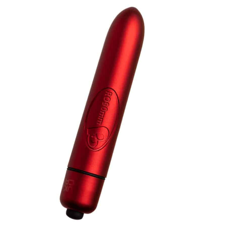 Rocks-Off Compact RO-90 Scarlet Velvet Red Vibrator