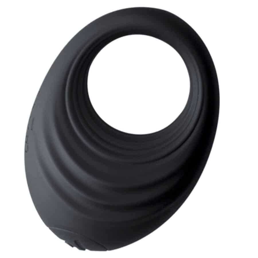 Rocks-Off Spire Black Penis Ring Vibrator