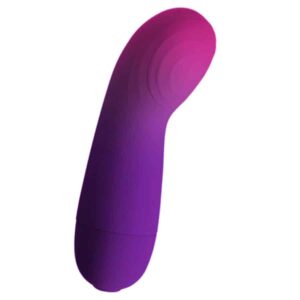 Rocks-Off - VIBRADOR GLOW GIRL VIBE DISCRETO MORADO PARA EL PUNTO G