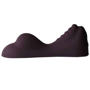 Rocks-Off - PURPLE RUBY GLOW SIT-ON VIBRATOR