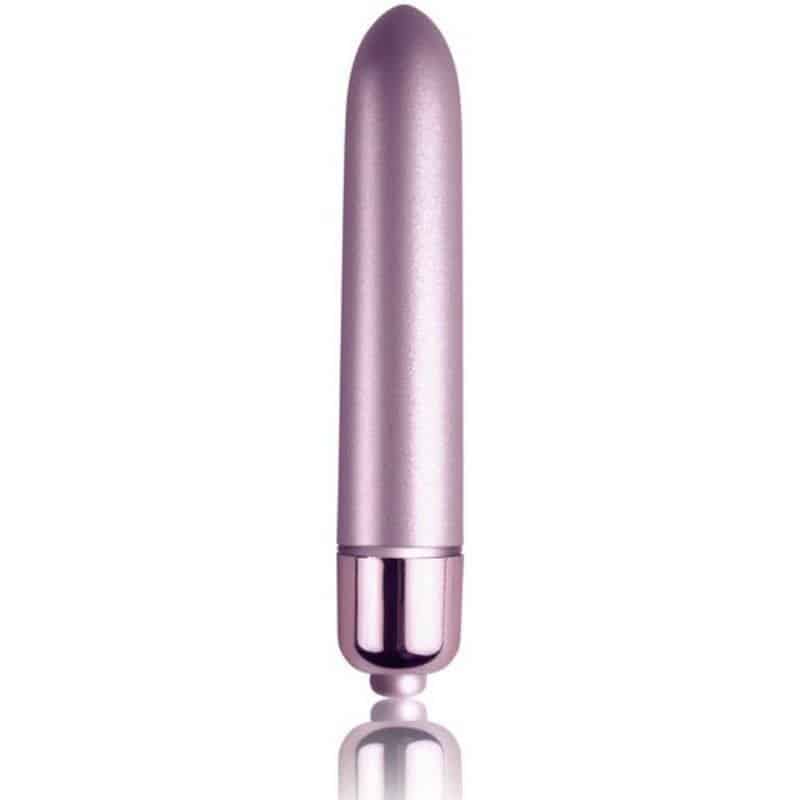 Rocks-Off Touch of Velvet Soft Lilac Bullet