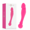 Dual Pink Silicone Massager