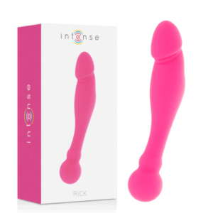 Dual Pink Silicone Massager