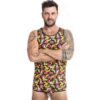 Anais Mens Lingerie Banana Top Large