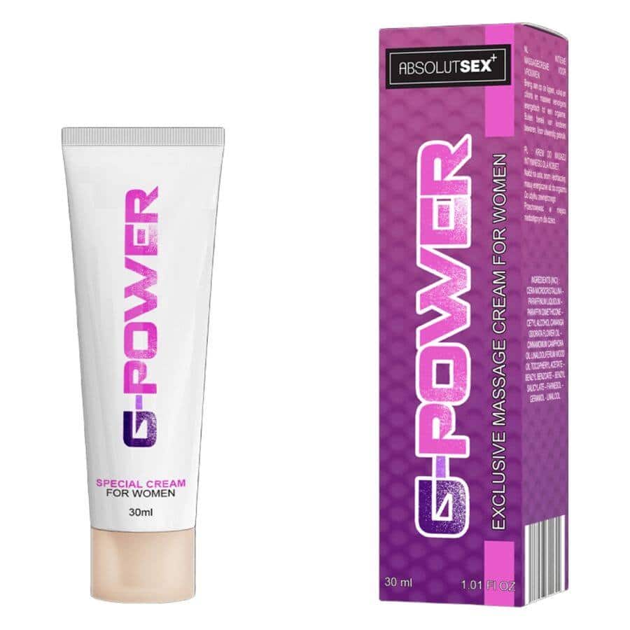 Ruf - FEMALE ORGASM CREAM 30ML INFUSED WITH APHRODISIAC OILS