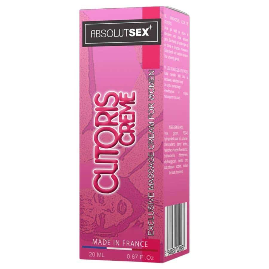 Ruf - CREME PARA AUMENTAR O PRAZER DO CLITÓRIS 20 ML Ruf - CREME PARA AUMENTAR O PRAZER DO CLITÓRIS 20 ML