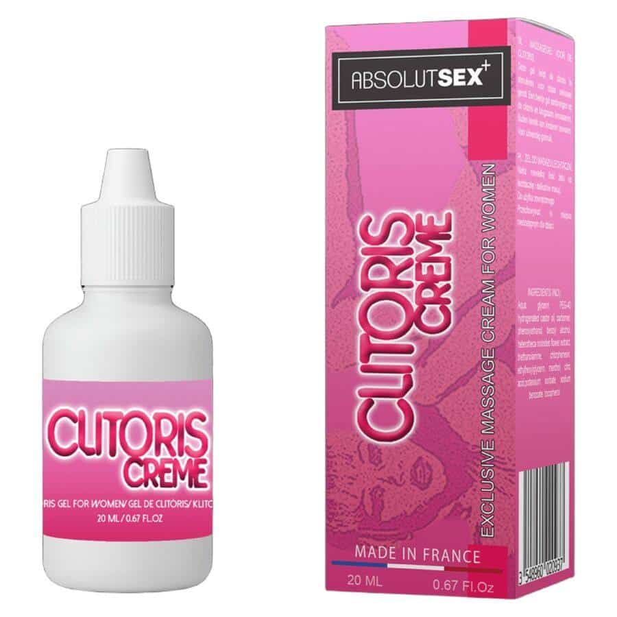 Ruf - CREME PARA AUMENTAR O PRAZER DO CLITÓRIS 20 ML