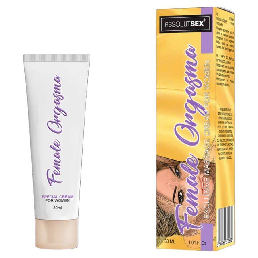 Ruf Female Orgasm Stimulator Cream 30ml