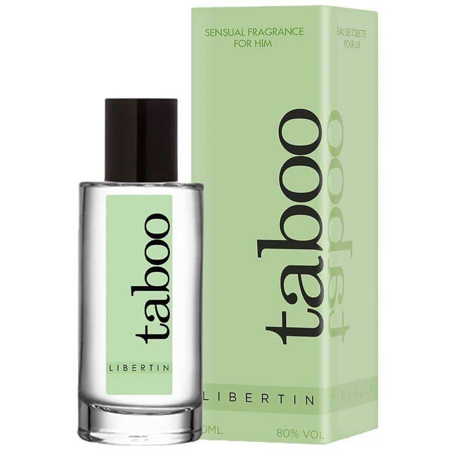 Ruf - PERFUME MASCULINO COM FEROMonAS TABOO LIBERTIN 50ML
