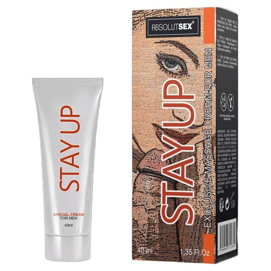 Ruf Stay Up Creme Retardante 40ml para Prolongar