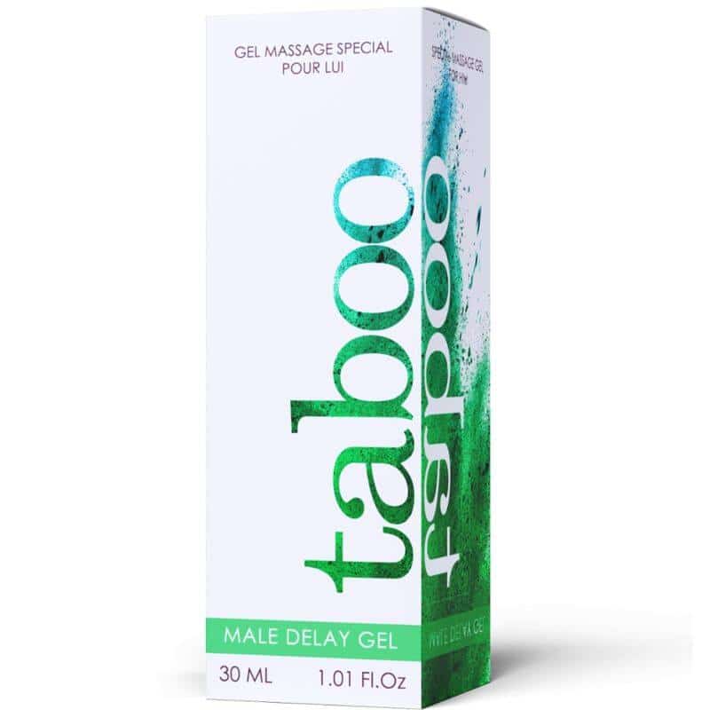 Ruf Taboo Male Delay Gel for Extended Intimacy Ruf Taboo Male Delay Gel for Extended Intimacy