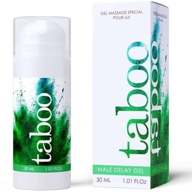 Ruf Taboo Male Delay Gel for Extended Intimacy