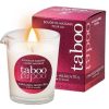 Ruf Massage Candle for Him with Fern Scent