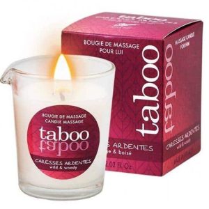Ruf Massage Candle for Him with Fern Scent