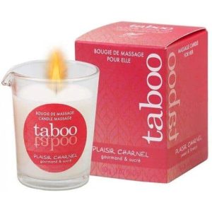 Ruf Massage Oil Candle Cocoa Scent