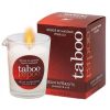 Ruf Taboo Massage Candle with Wild Lichen Scent