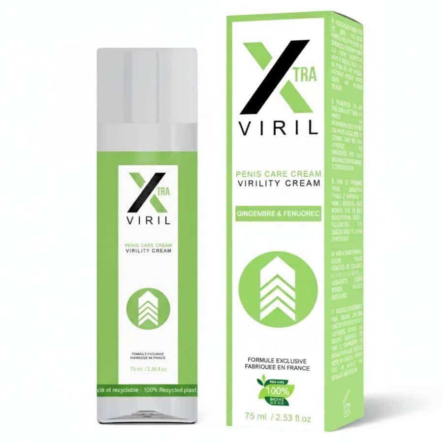Ruf X Viril Creme Natural para Ereções Fortes
