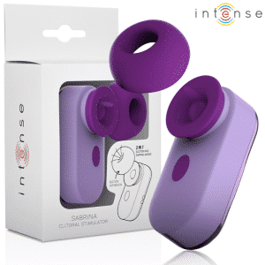 SABRINA CLIT STIMULATOR IN PURPLE BY Intense
