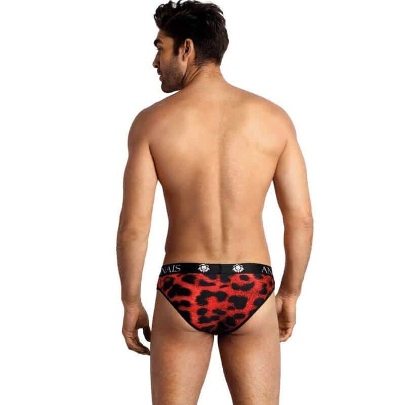 SAVAGE SLIP S - Soft Red Microfiber Men's Underwear SAVAGE SLIP S - Soft Red Microfiber Men's Underwear