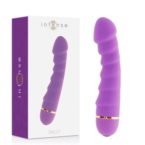 SAllY Intense - Silicone Vibrator with 20 Speeds in Lilac