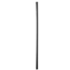 8MM SILICONE URETHRAL PROBE - All Black FOR EXPLORATION