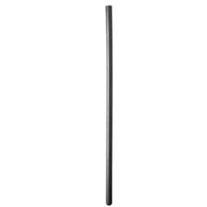 8MM SILICONE URETHRAL PROBE - All Black FOR EXPLORATION