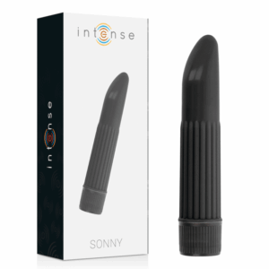 SONNY Black - CURVED VIBRATOR FOR Intense SENSATIONS