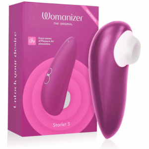 STARLET 3 - ESTIMULADOR CLITORIAL VIOLETA DA Womanizer