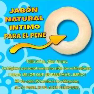 Diablo Picante Blue Mens Soap