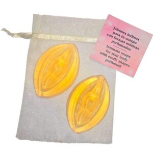 Vagina Shaped Soap Set Diablo Picante