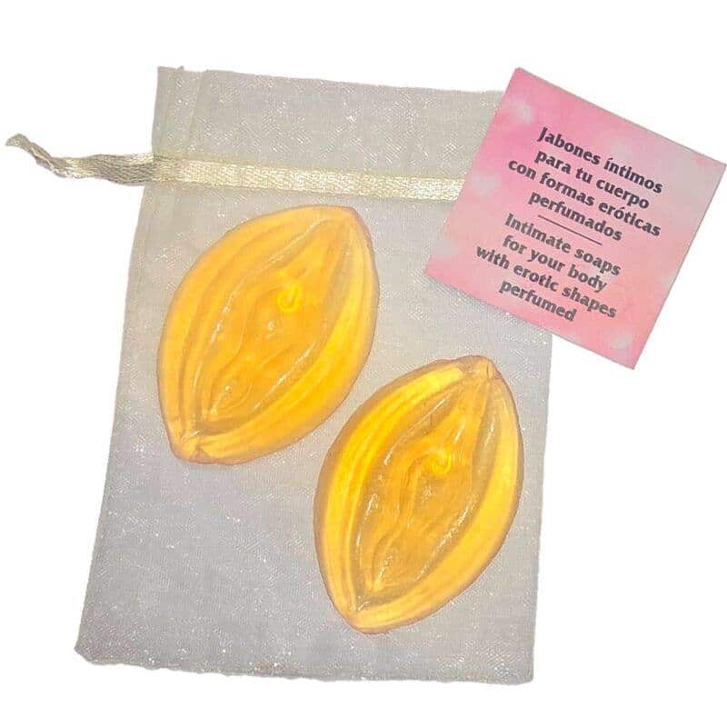 Vagina Shaped Soap Set Diablo Picante