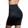 Bye Bra Light Control Black Midi Skirt