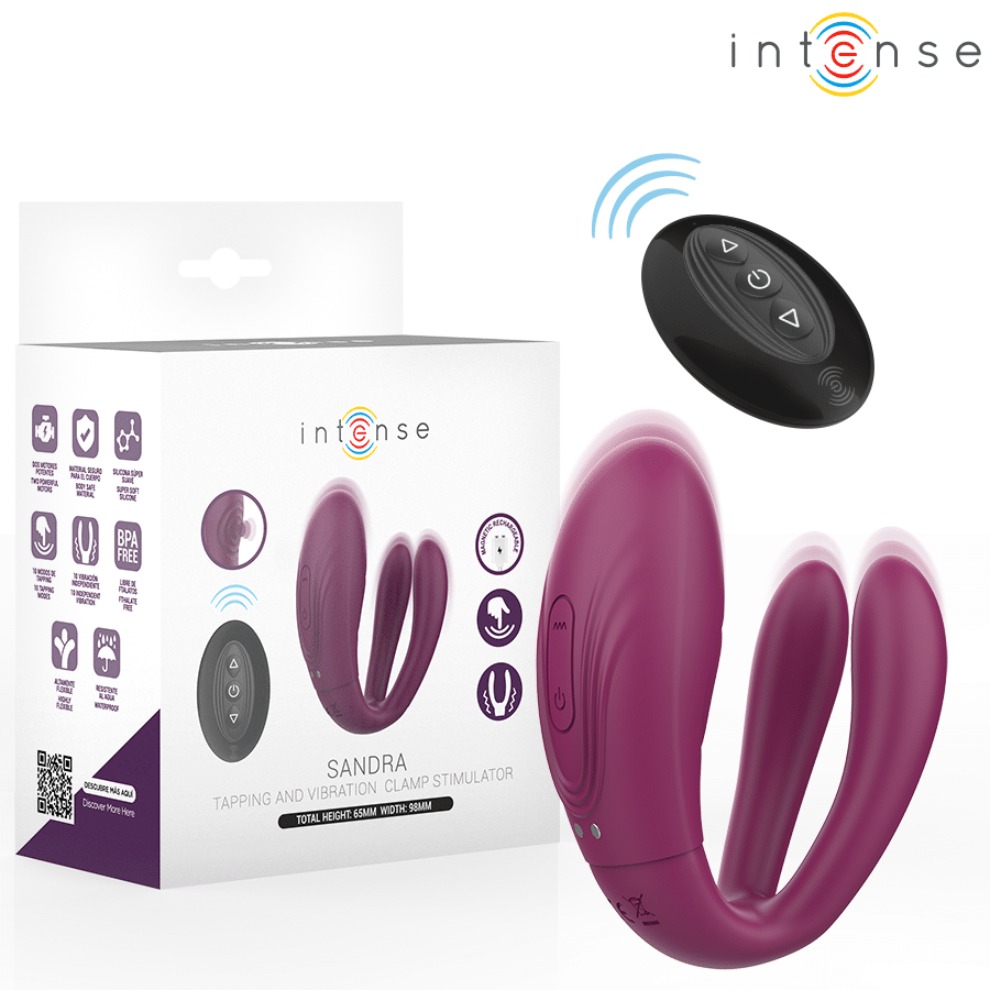 Intense Sandra Remote Control Vibrating Clamp Intense Sandra Remote Control Vibrating Clamp