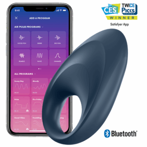 Satisfyer - ONE RING VIBRATOR WITH APP Control