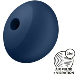 Satisfyer Air Power 4 Compact Vibrating Stimulator Blue