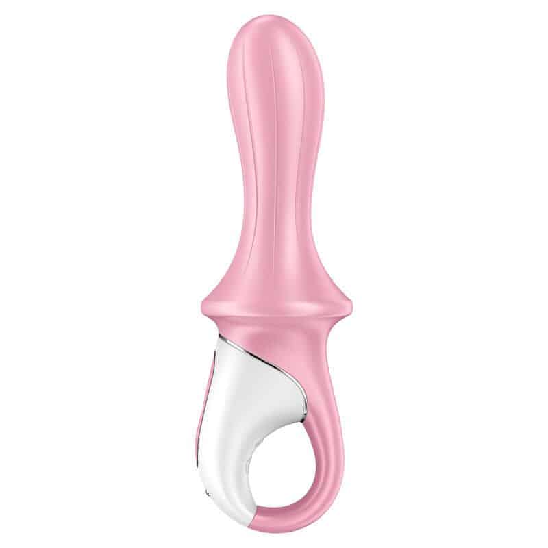 Satisfyer Booty 5+ Pink Inflatable Vibrator for Anal Play Satisfyer Booty 5+ Pink Inflatable Vibrator for Anal Play